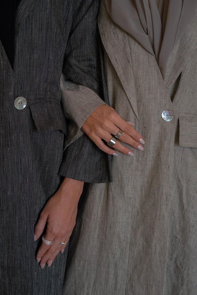 Signature Linen Jacket Beige (R5)