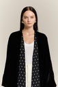 Polka Dots Black