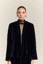Velvet Sima (Navy Blue)