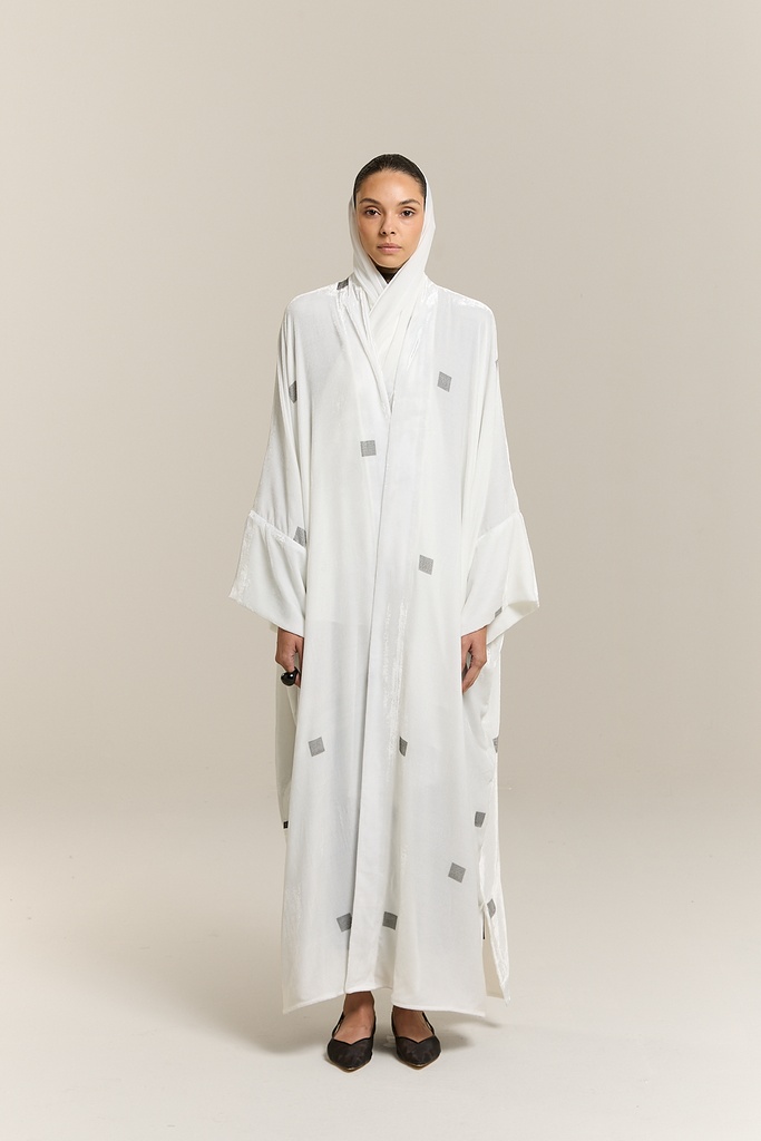 Velour White