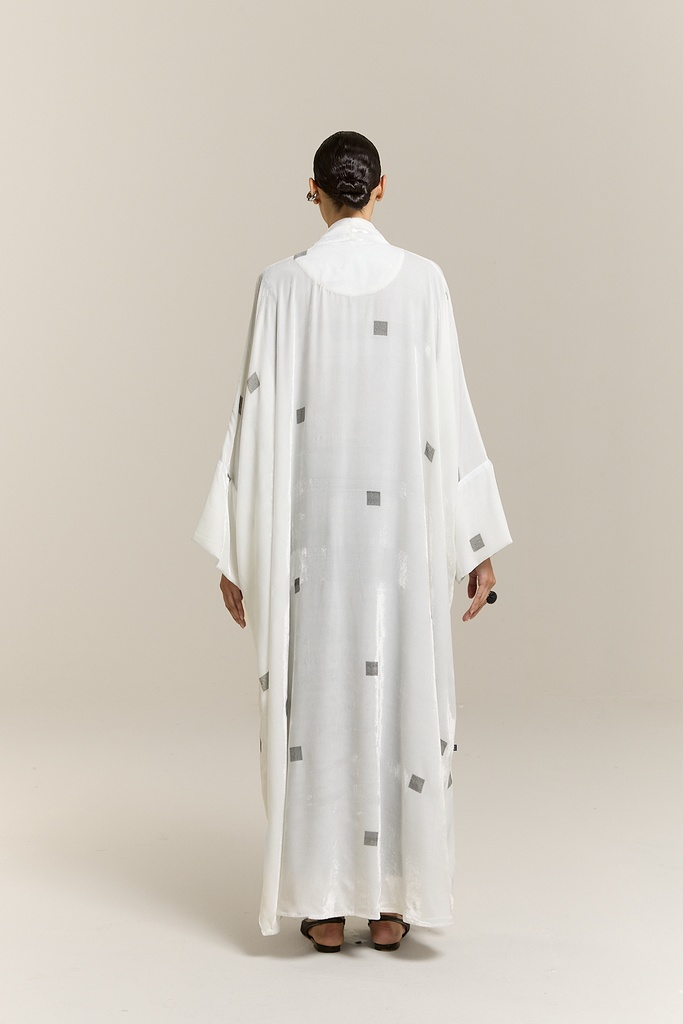 Velour White