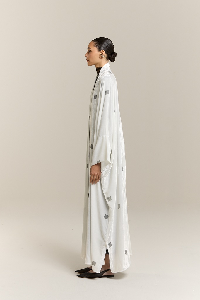 Velour White