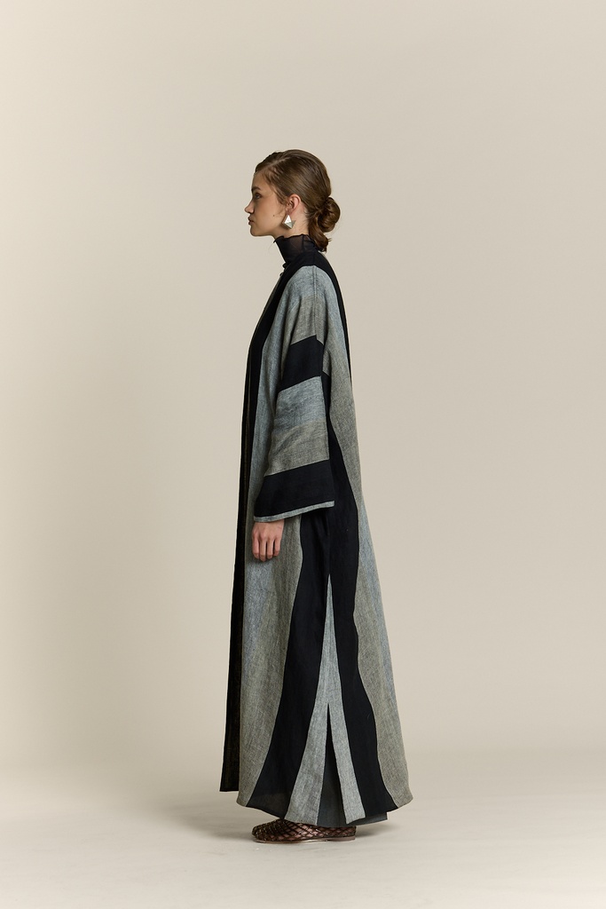 Soft Stripe Black