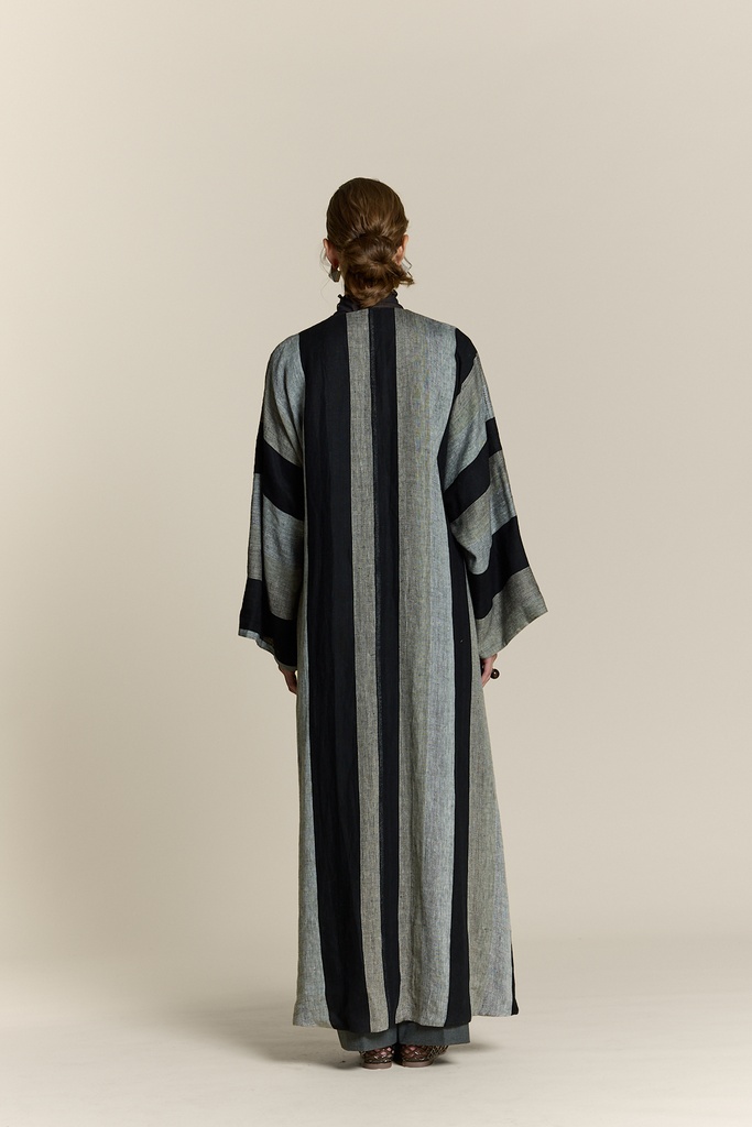 Soft Stripe Black