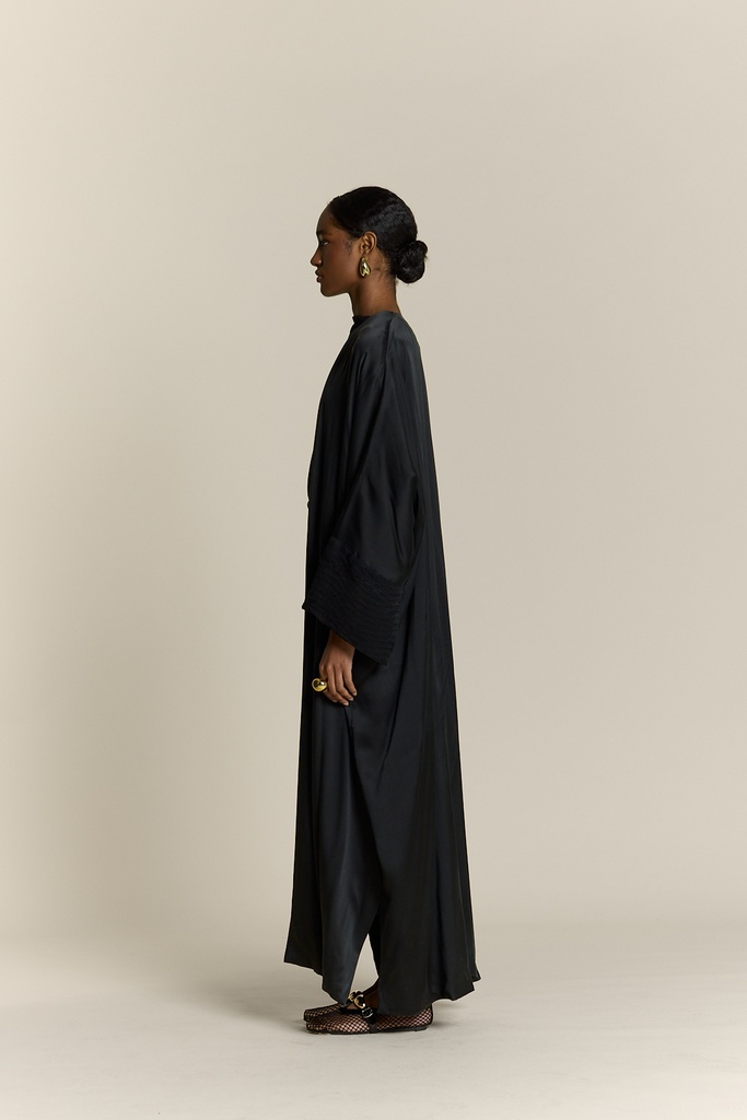 Silk Lace Black