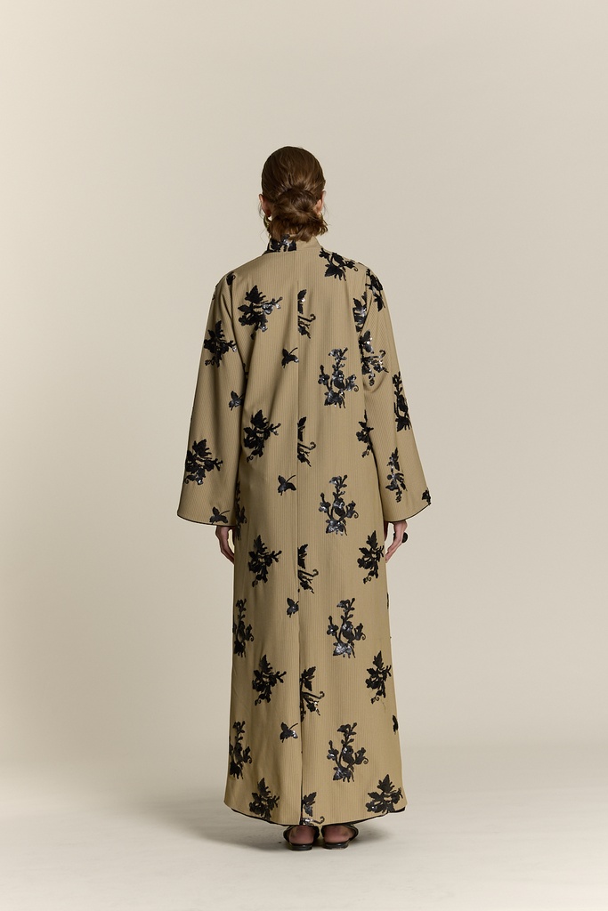Bold Floral Black