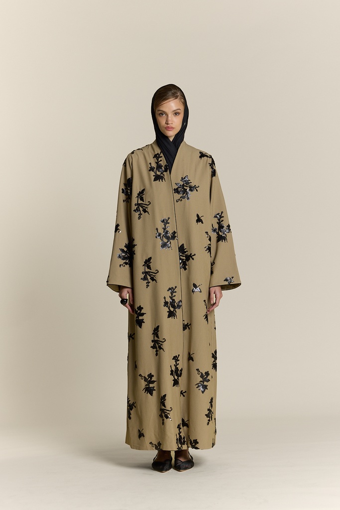 Bold Floral Black