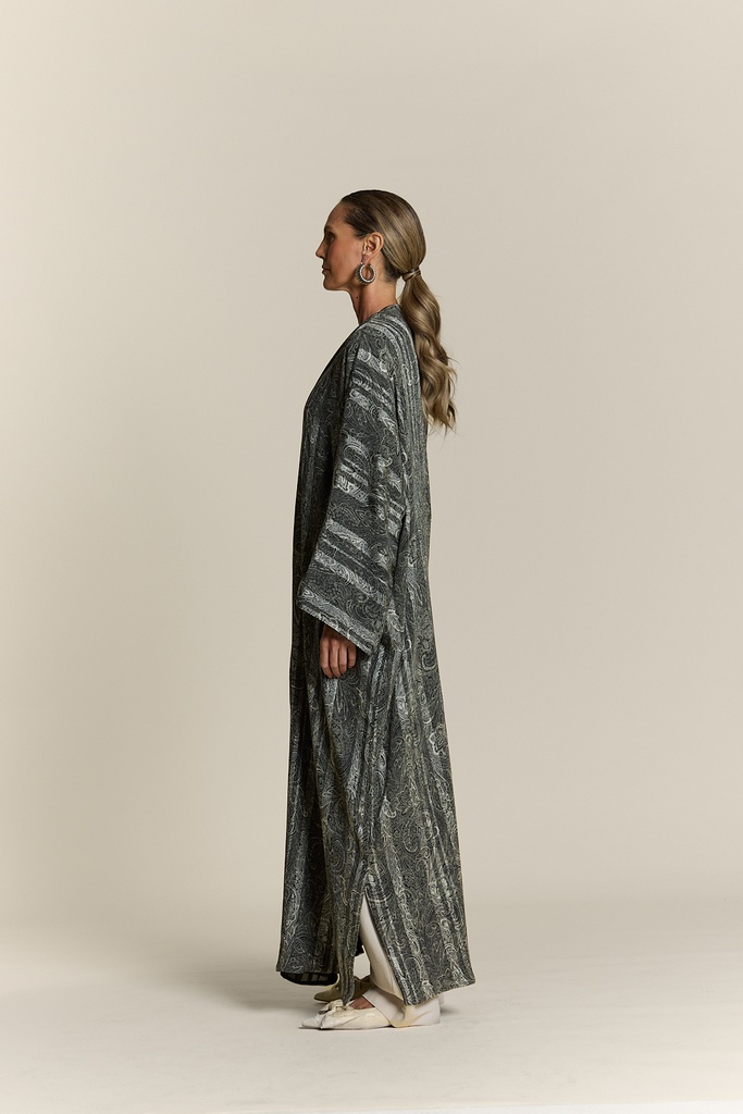 Bloom Stripe Black