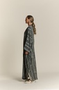 Bloom Stripe Black