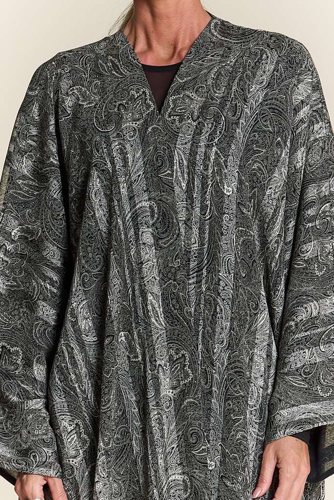 Bloom Stripe Black