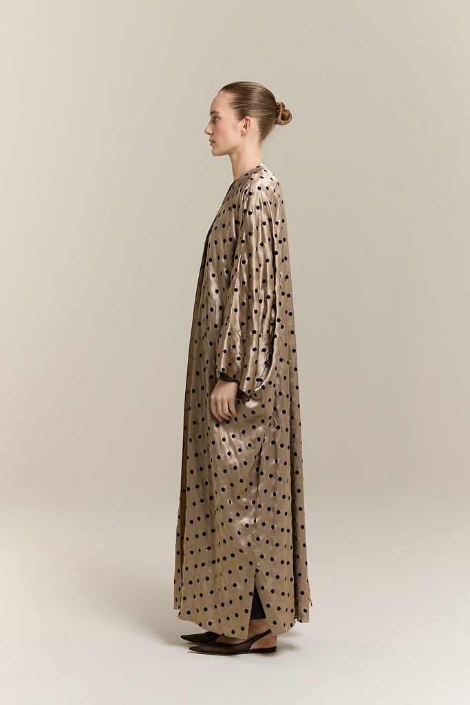 Velvet Polka Beige RTW