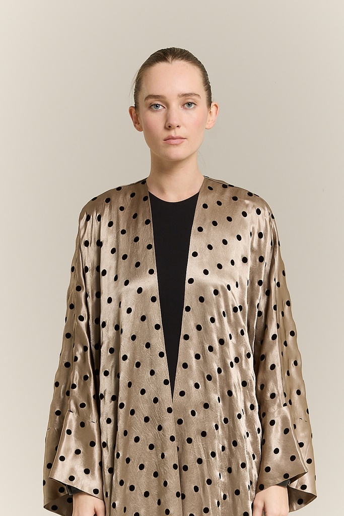 Velvet Polka Beige RTW