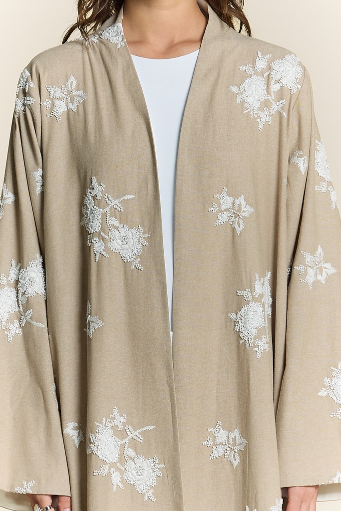 Bold Floral White RTW