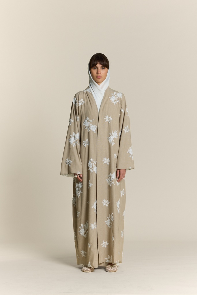Bold Floral White RTW