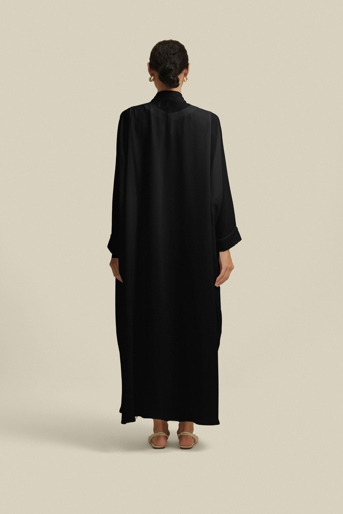 Sun woven black