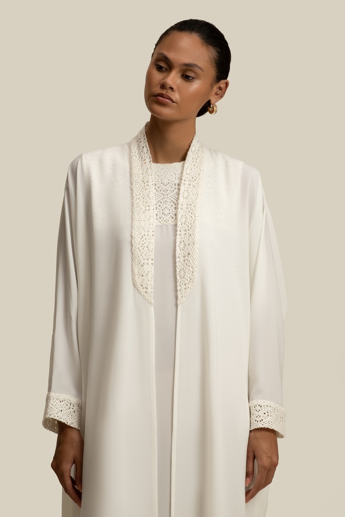 Sun woven White