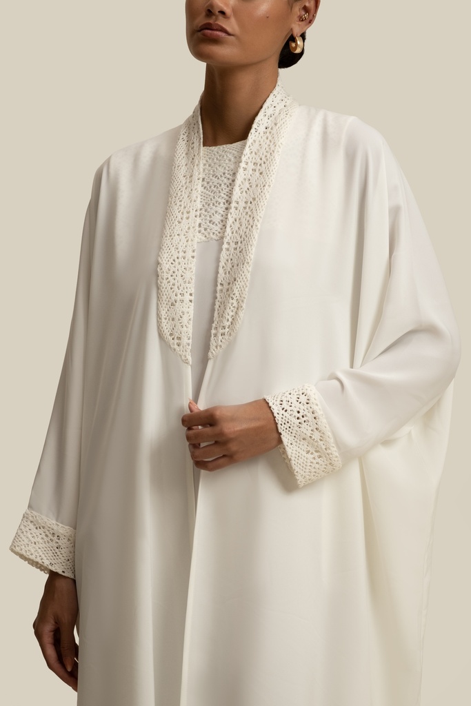 Sun woven White