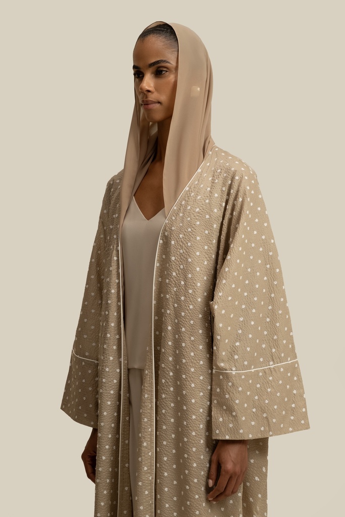 Sand dots Beige