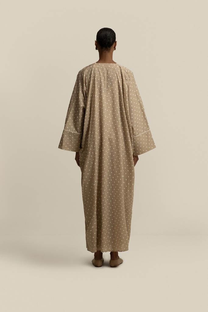 Sand dots Beige