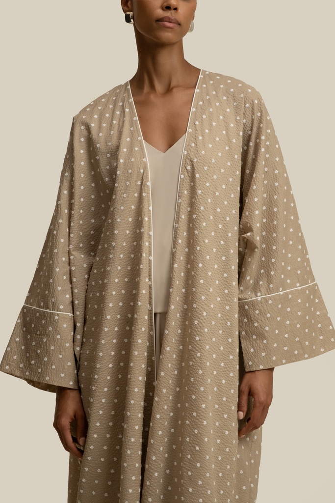 Sand dots Beige