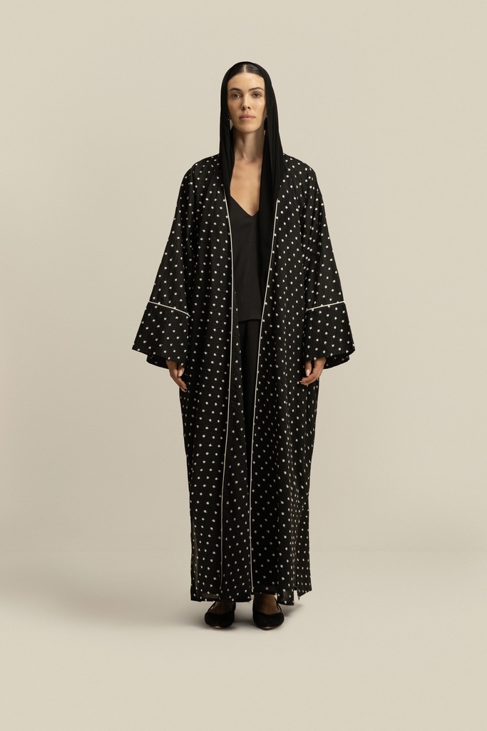 Sand dots Black