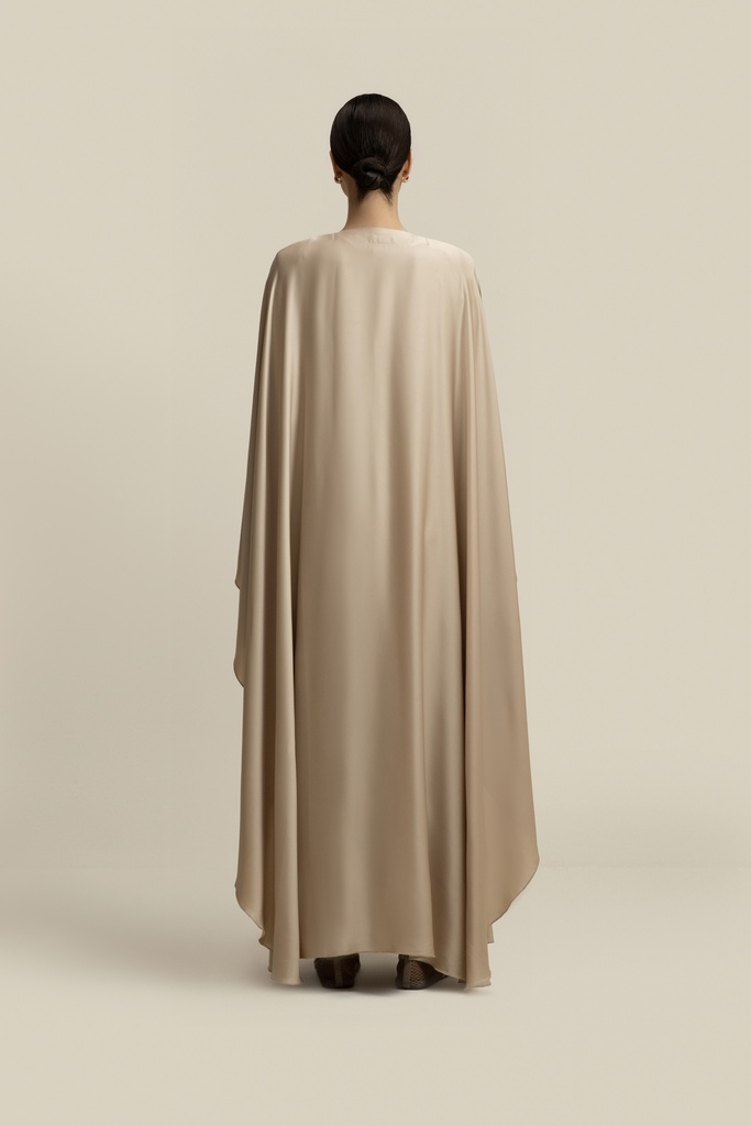 Airborne Beige with Dress