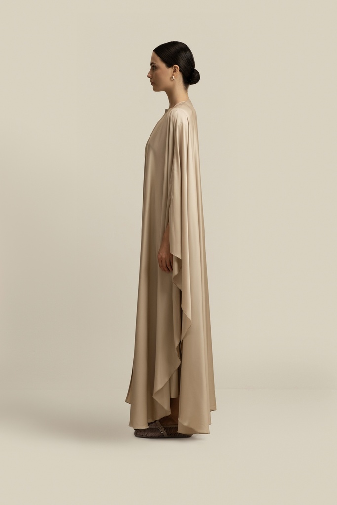 Airborne Beige with Dress
