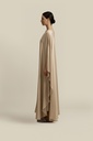 Airborne Beige with Dress