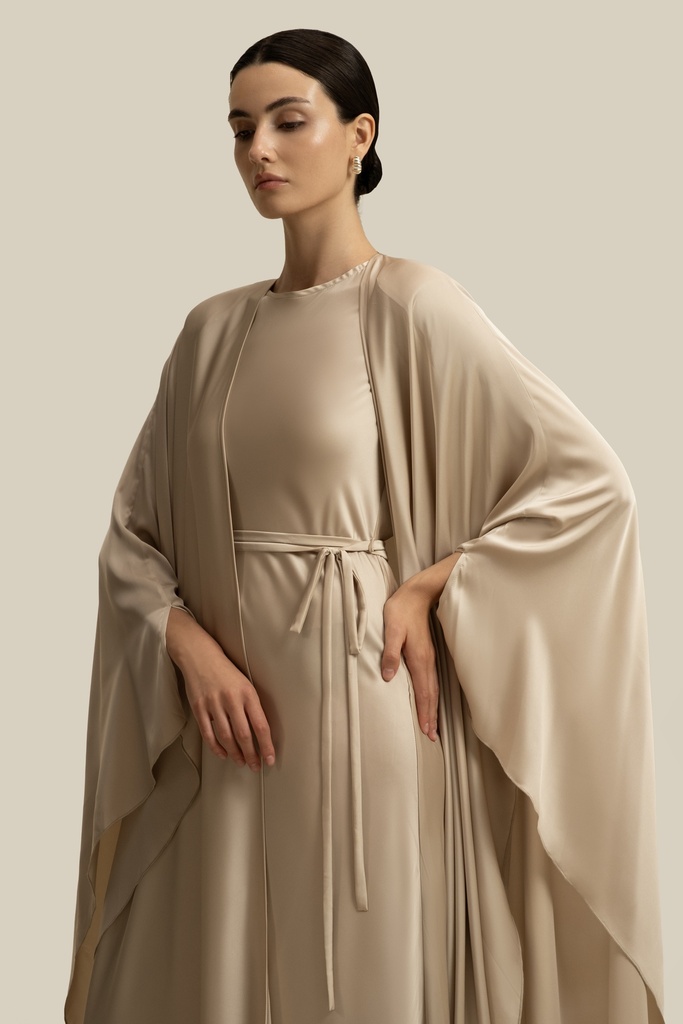 Airborne Beige with Dress
