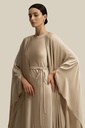 Airborne Beige with Dress