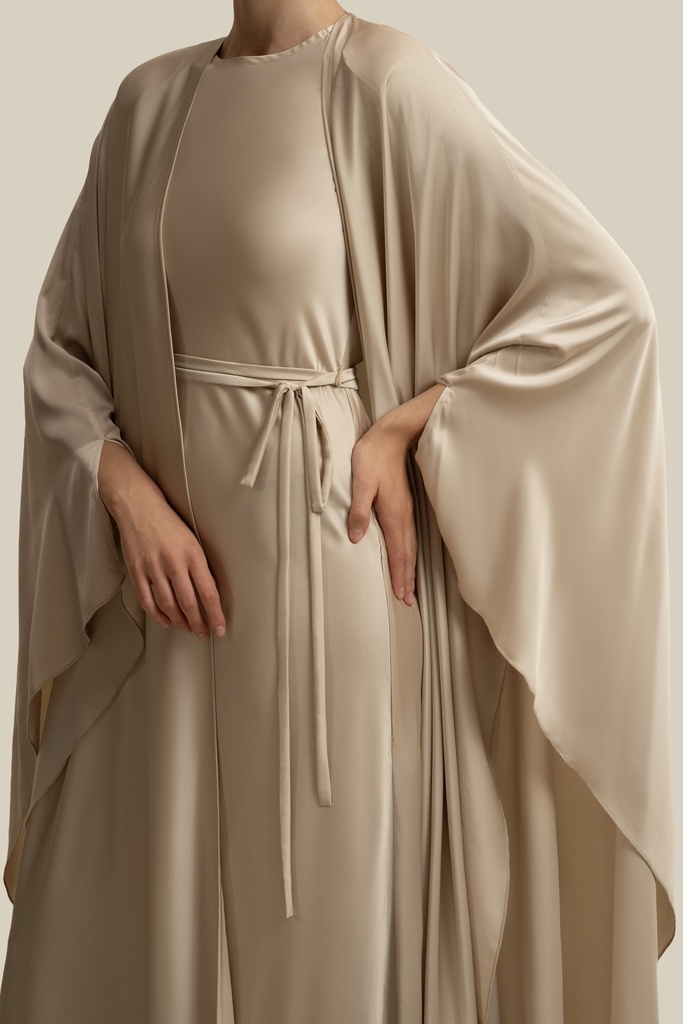 Airborne Beige with Dress