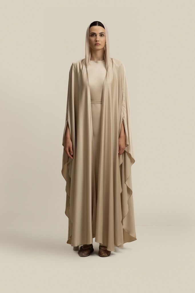 Airborne Beige with Dress