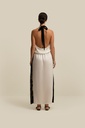 Soft Petal White Dress