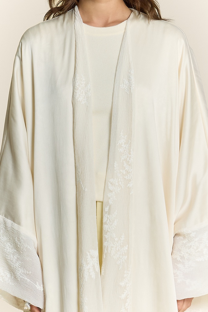 Silk Lace Off White RTW