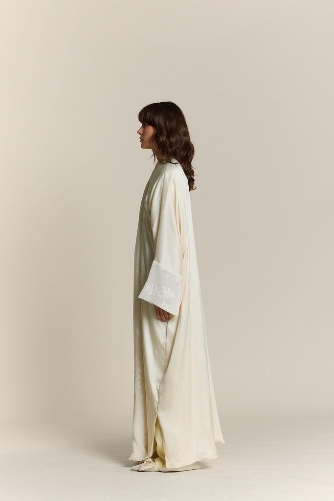 Silk Lace Off White RTW