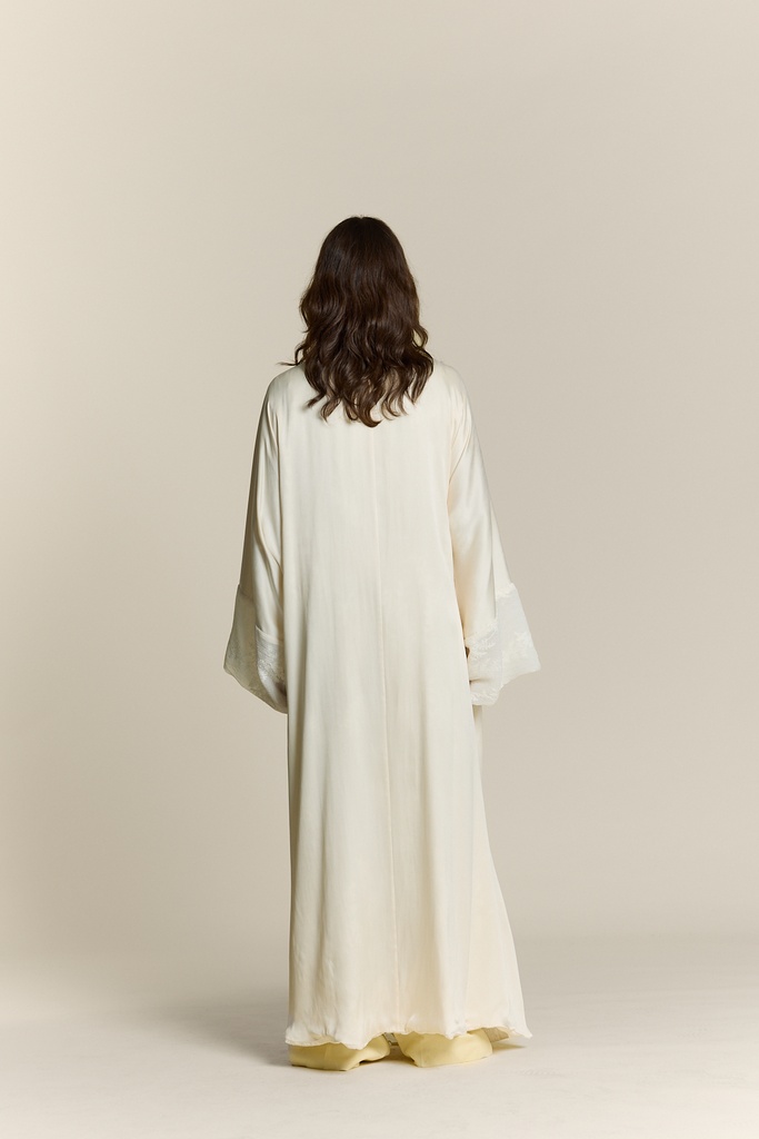 Silk Lace Off White RTW