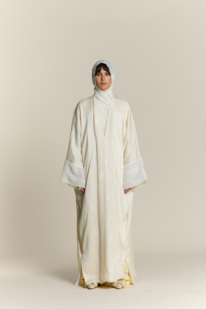 Silk Lace Off White RTW