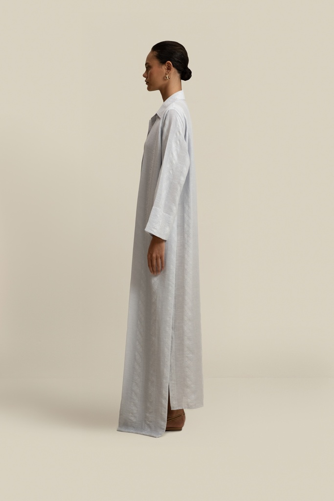 Sky Trace Blue Dress RTW