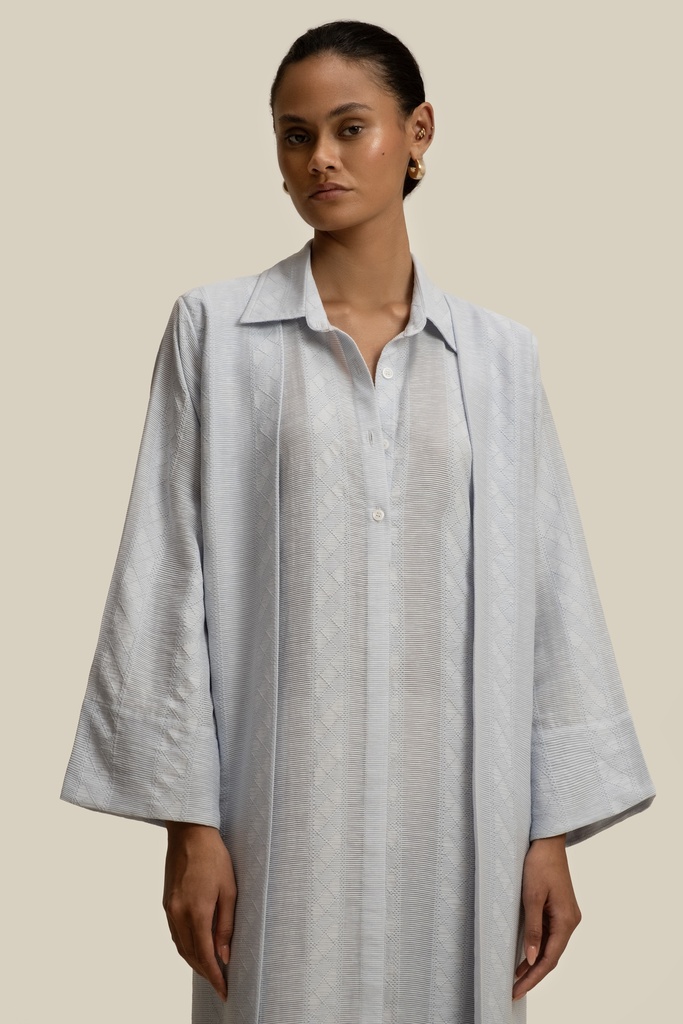 Sky Trace Blue Dress RTW