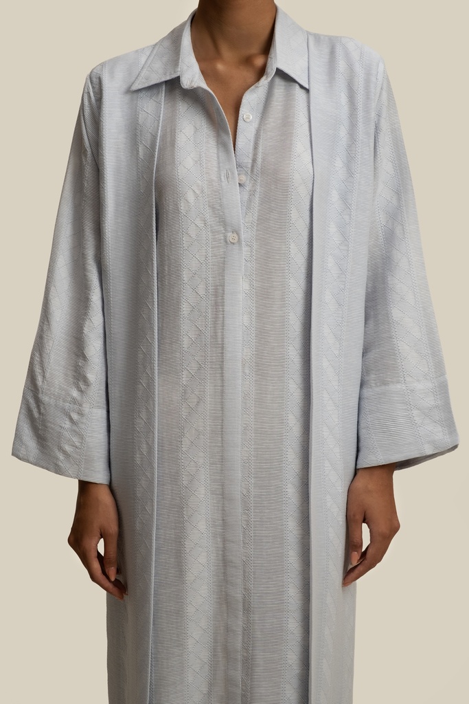 Sky Trace Blue Dress RTW