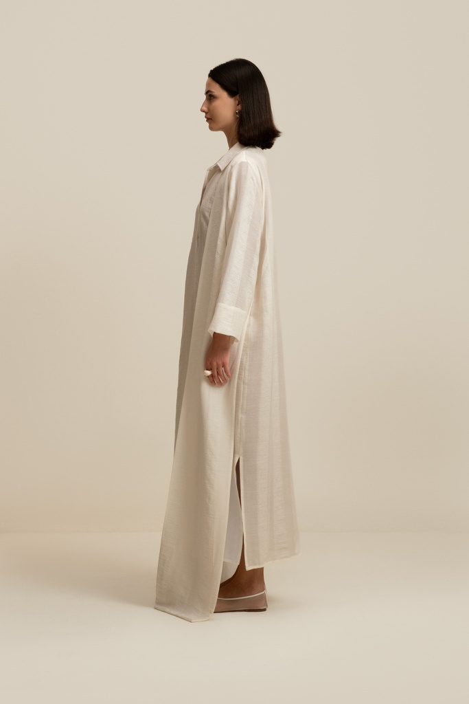 Sky Trace White Dress RTW