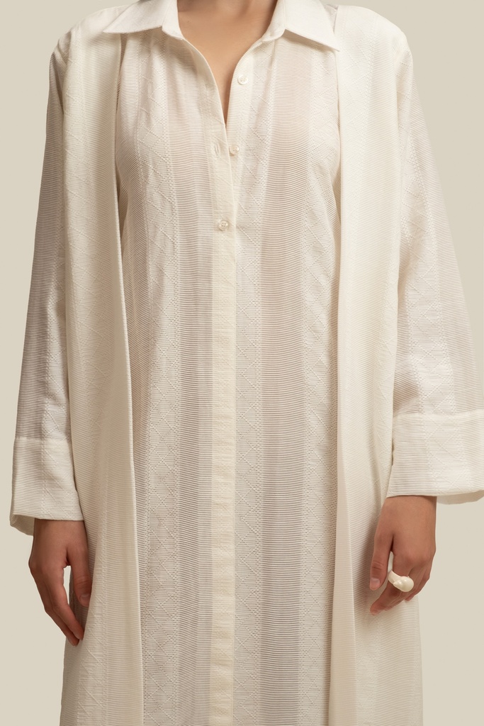 Sky Trace White Dress RTW