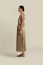 Soft Petal Sand Dress RTW