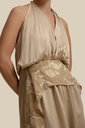 Soft Petal Sand Dress RTW