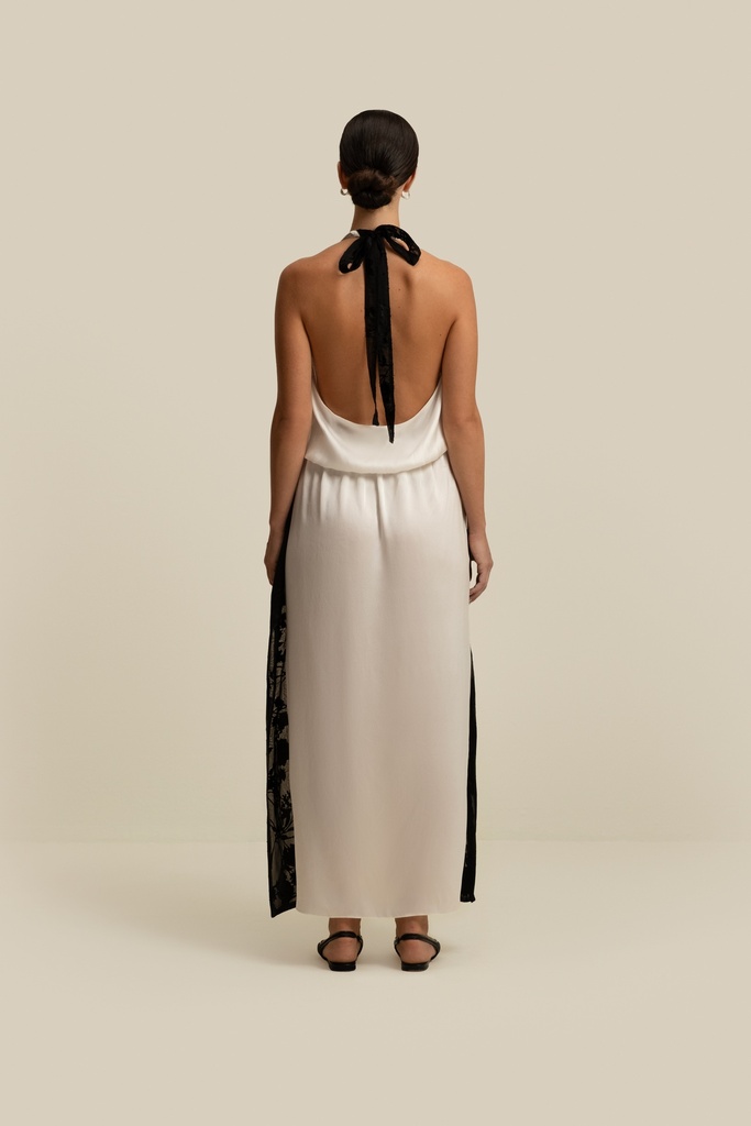 Soft Petal White Dress RTW