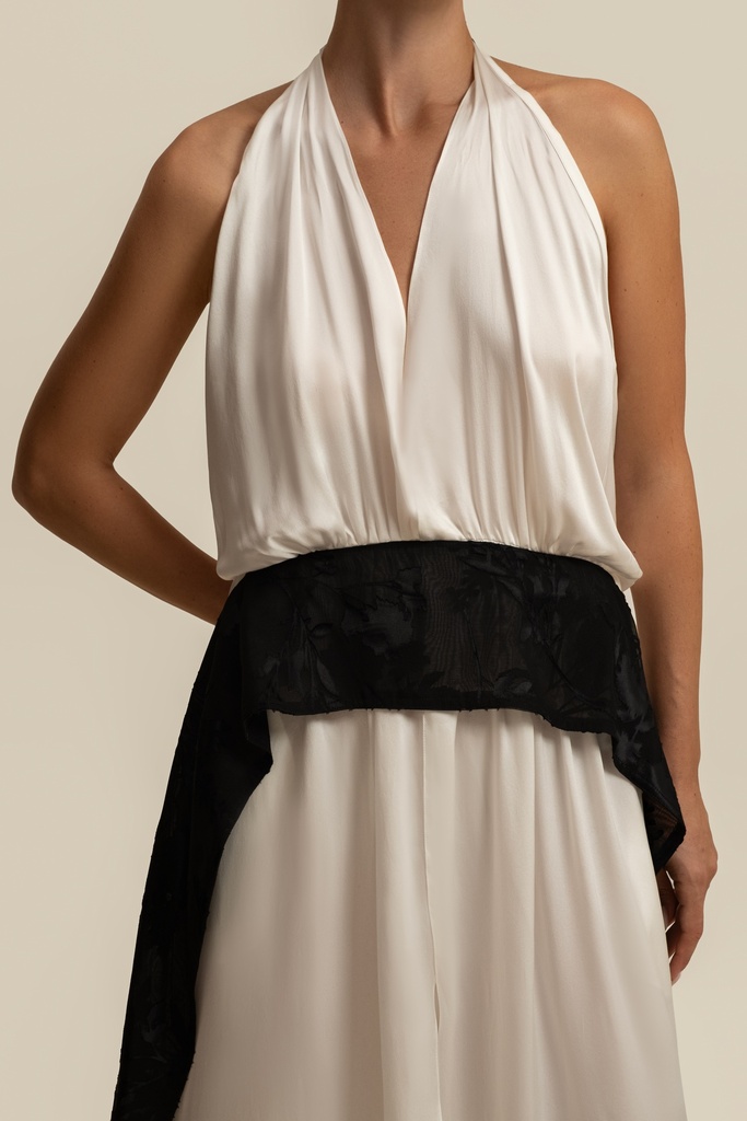 Soft Petal White Dress RTW