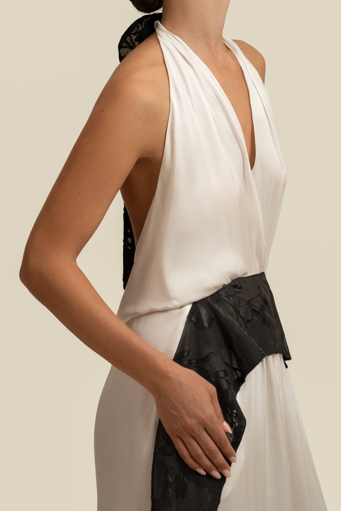 Soft Petal White Dress RTW