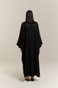 Velvet Polka Black  RTW