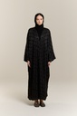 Velvet Polka Black  RTW
