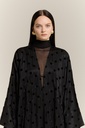 Velvet Polka Black  RTW